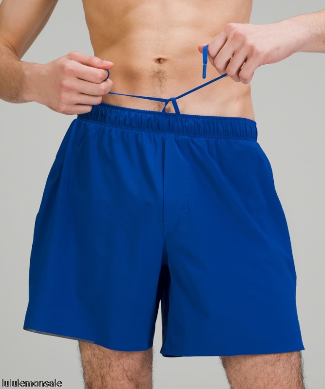 Lululemon Deutschland DELULU873 | Surge Lined Short 6 Symphony Blue